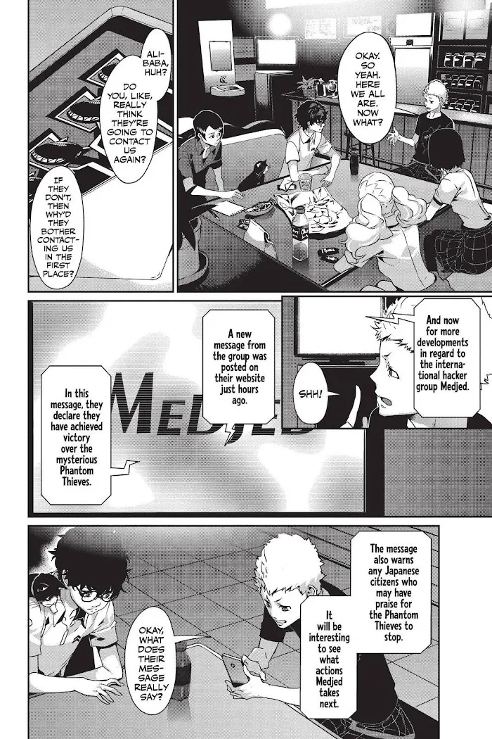 Persona 5 Zinmanga X Chapter 37 Page 29