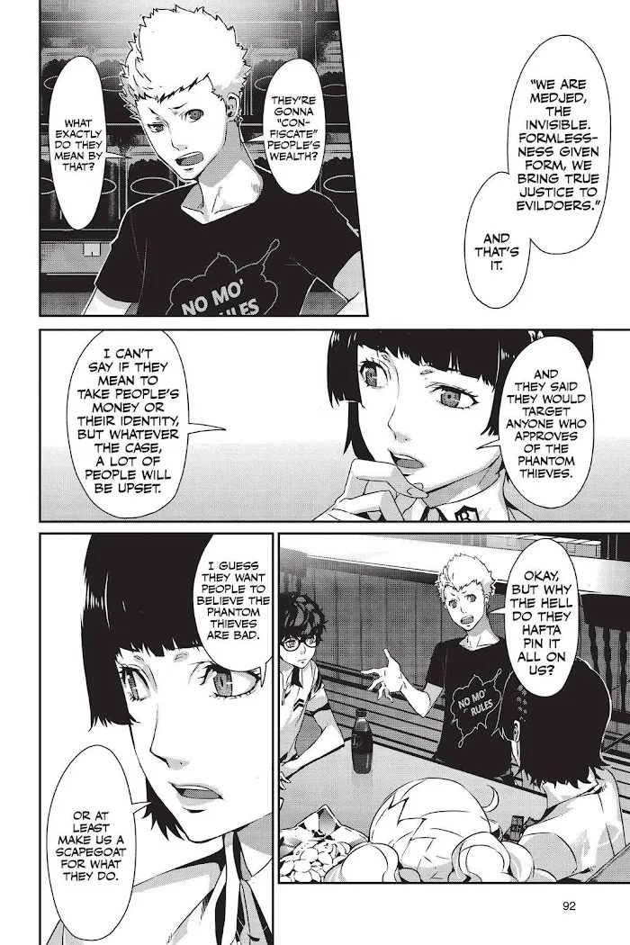 Persona 5 Zinmanga X Chapter 37 Page 31