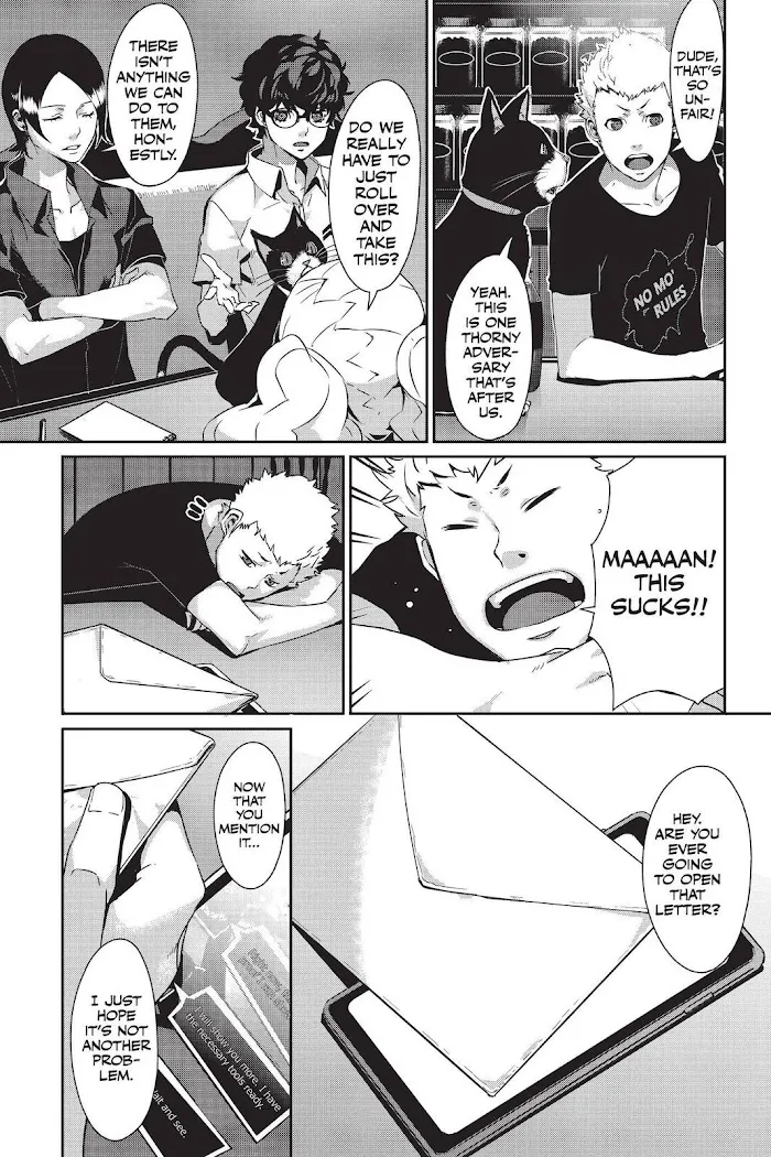 Persona 5 Zinmanga X Chapter 37 Page 32