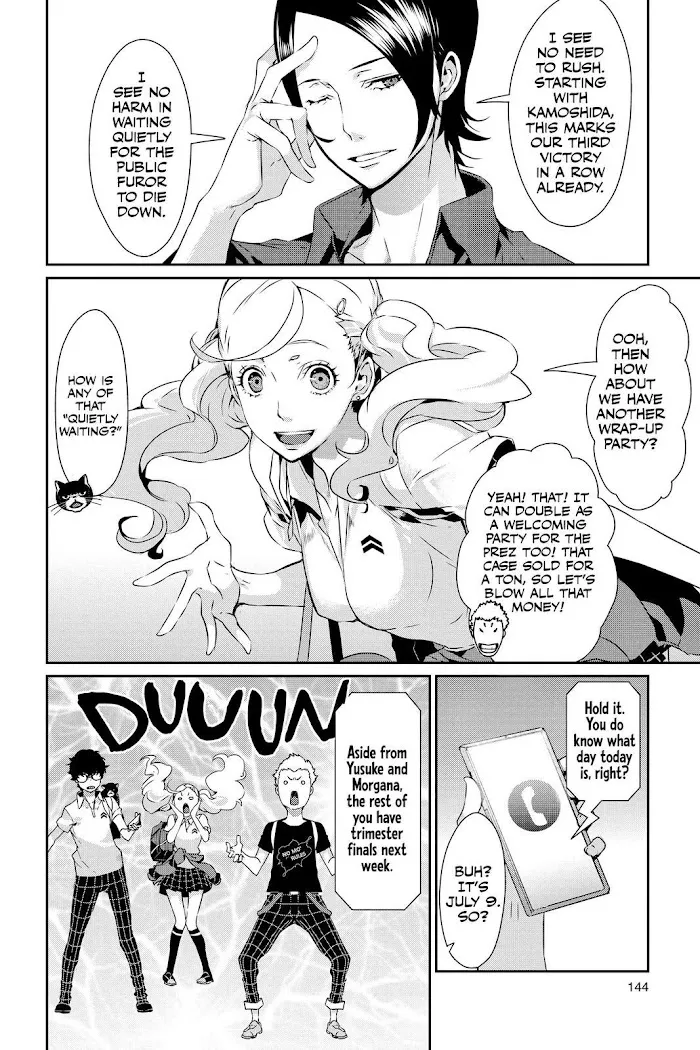 Persona 5 Zinmanga X Chapter 33 Page 10