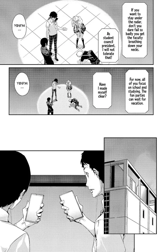 Persona 5 Zinmanga X Chapter 33 Page 11