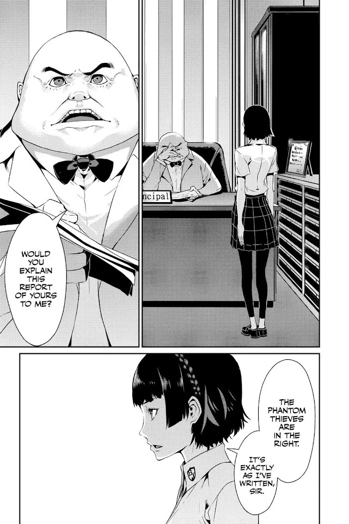 Persona 5 Zinmanga X Chapter 33 Page 13