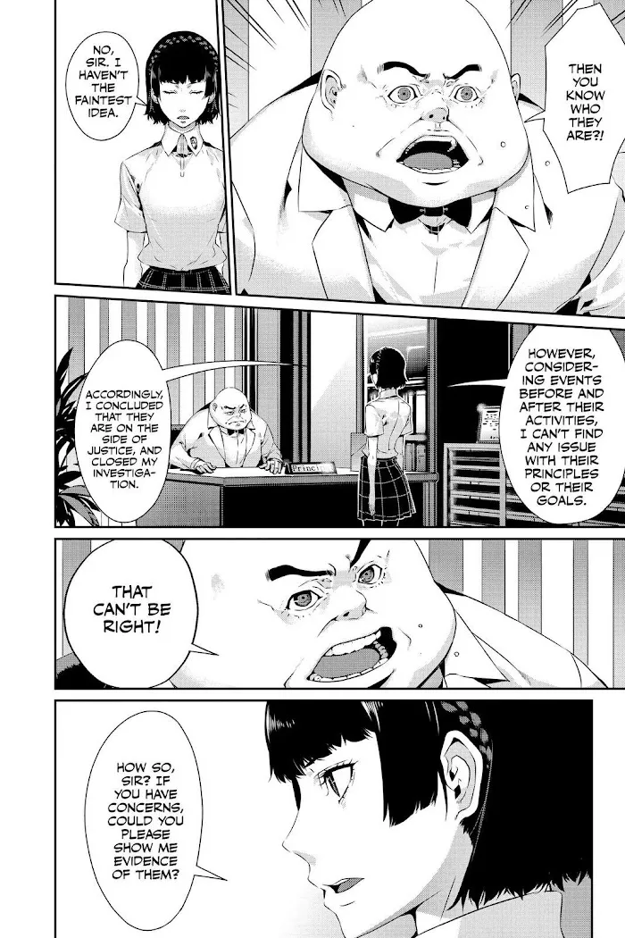 Persona 5 Zinmanga X Chapter 33 Page 14