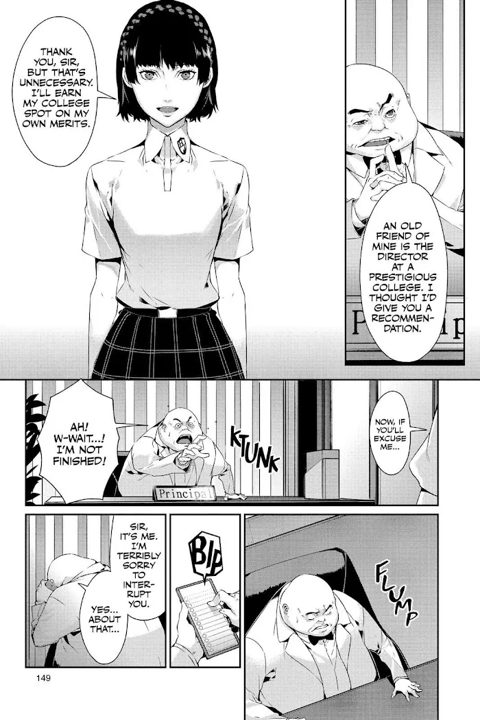 Persona 5 Zinmanga X Chapter 33 Page 15