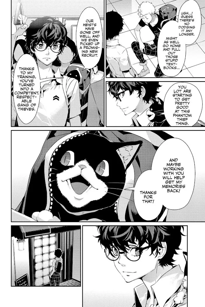 Persona 5 Zinmanga X Chapter 33 Page 16