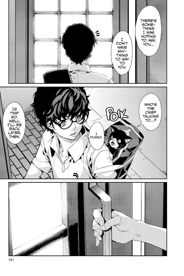 Persona 5 Zinmanga X Chapter 33 Page 17
