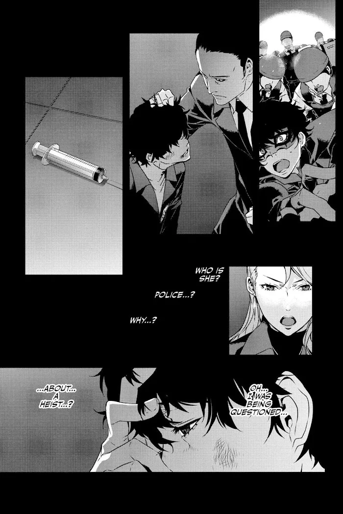 Persona 5 Zinmanga X Chapter 33 Page 21