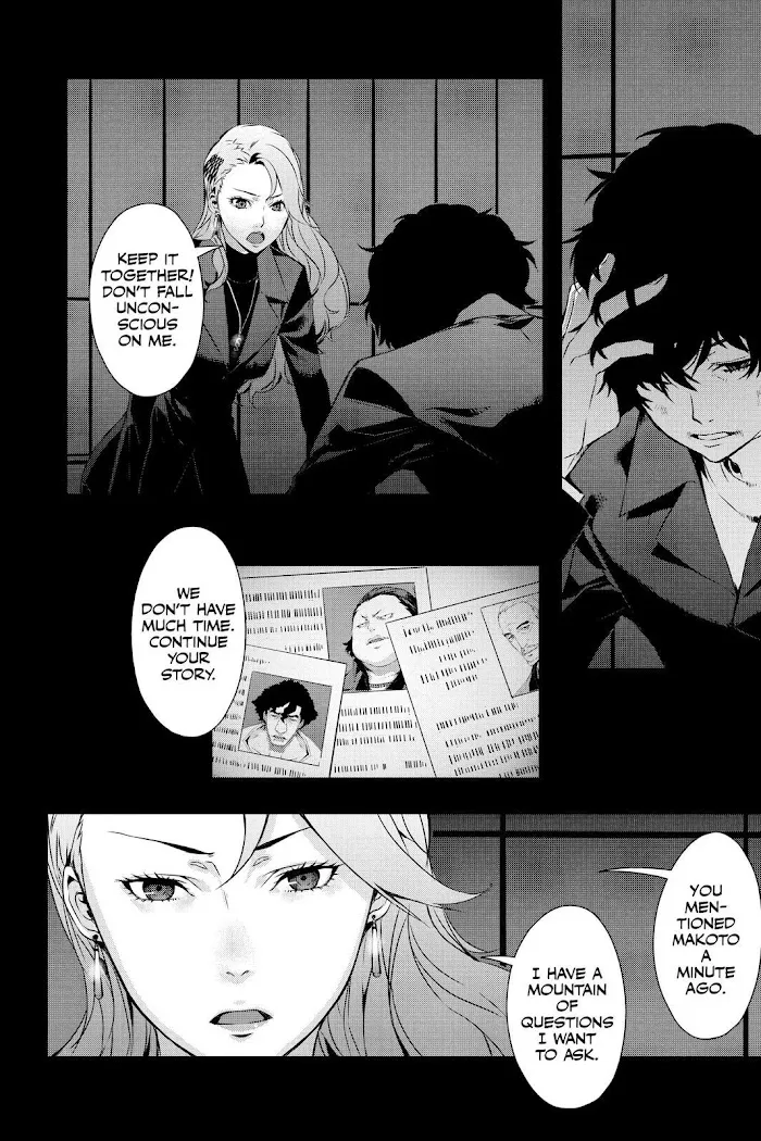 Persona 5 Zinmanga X Chapter 33 Page 22