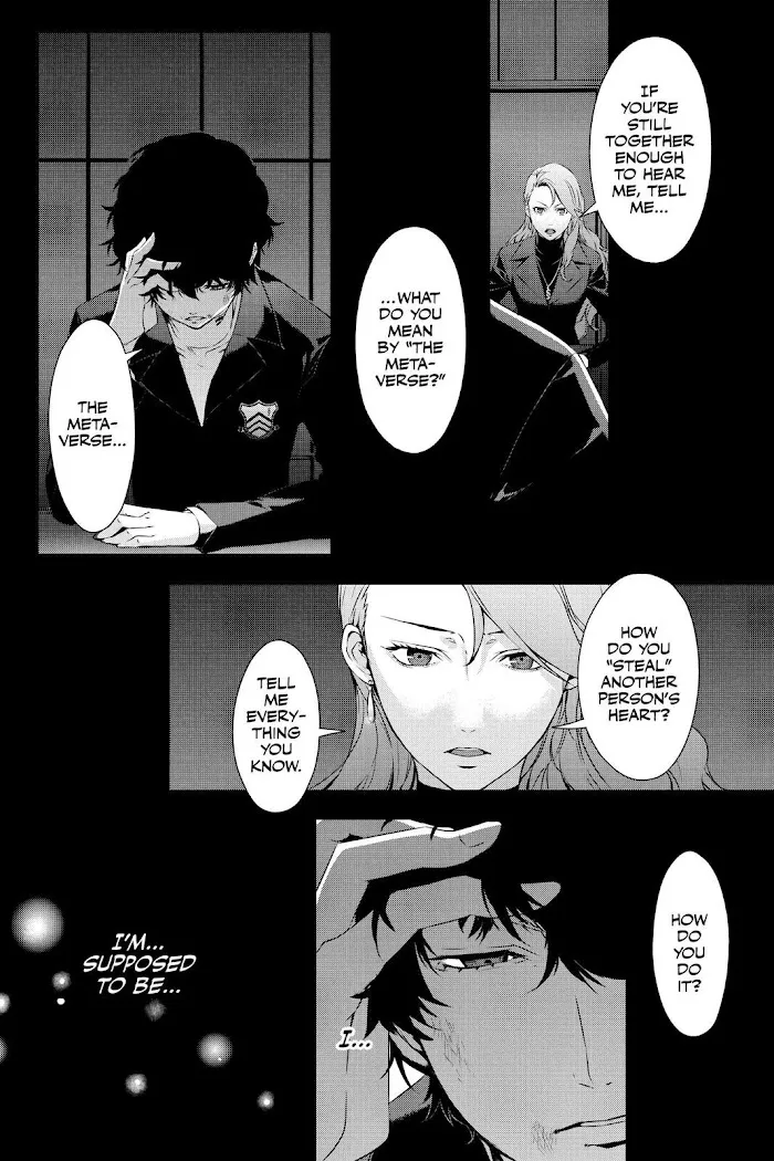 Persona 5 Zinmanga X Chapter 33 Page 23
