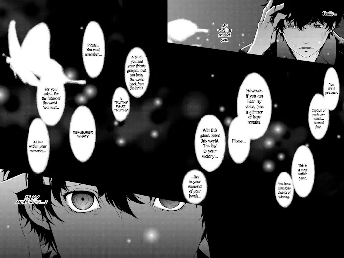Persona 5 Zinmanga X Chapter 33 Page 24