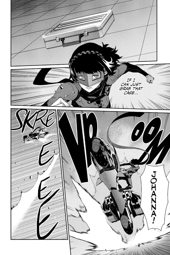 Persona 5 Zinmanga X Chapter 32 Page 2