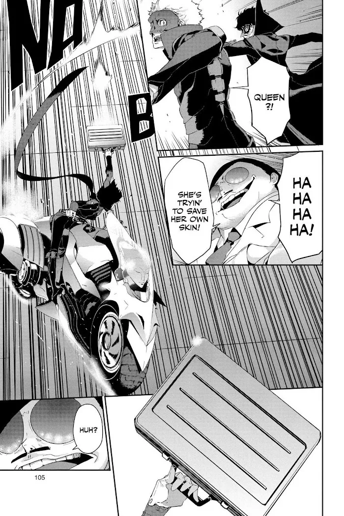 Persona 5 Zinmanga X Chapter 32 Page 3