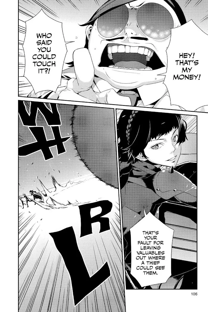 Persona 5 Zinmanga X Chapter 32 Page 4