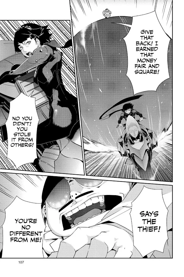 Persona 5 Zinmanga X Chapter 32 Page 5