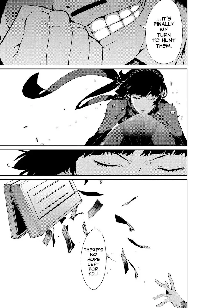 Persona 5 Zinmanga X Chapter 32 Page 7