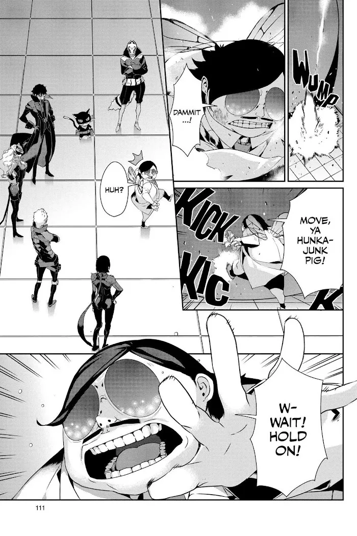 Persona 5 Zinmanga X Chapter 32 Page 9