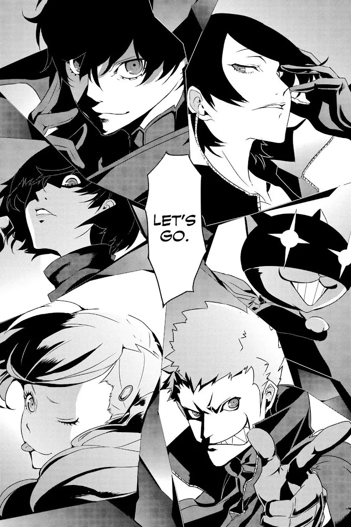 Persona 5 Zinmanga X Chapter 32 Page 10
