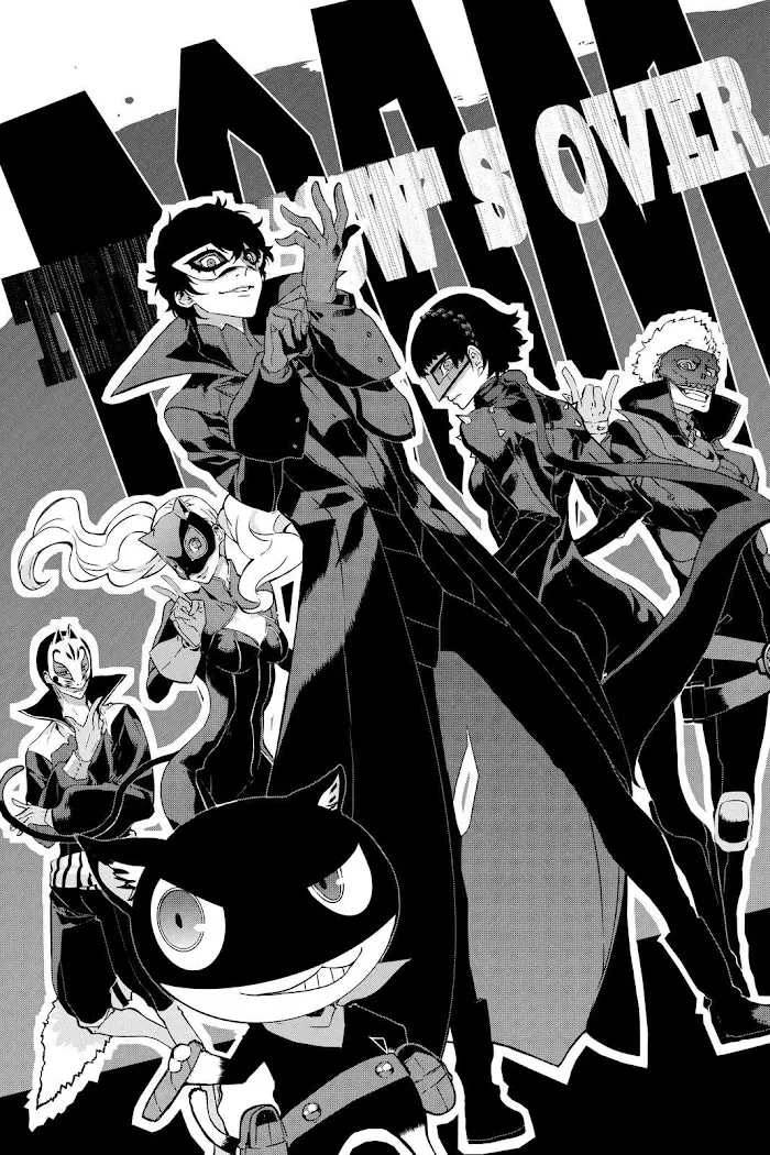 Persona 5 Zinmanga X Chapter 32 Page 12