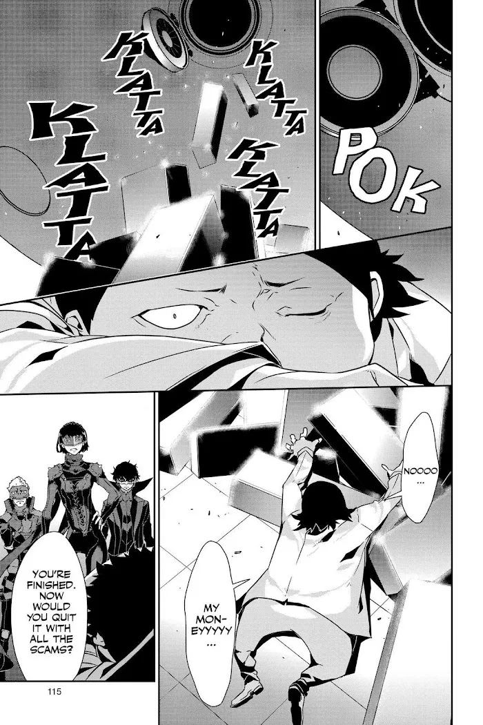 Persona 5 Zinmanga X Chapter 32 Page 13