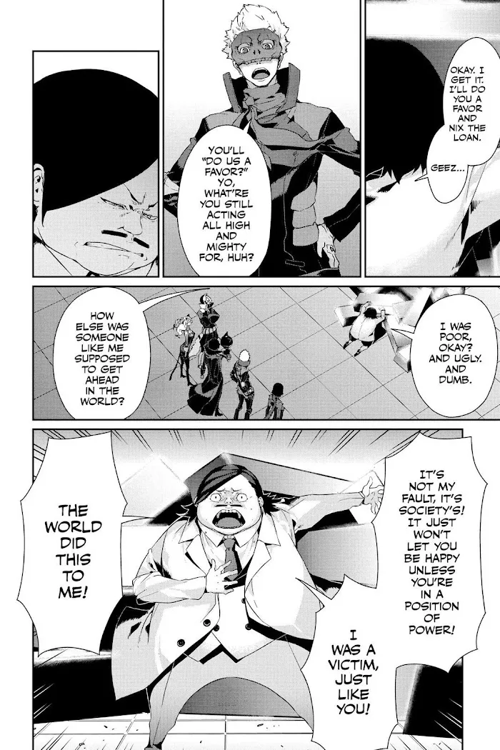 Persona 5 Zinmanga X Chapter 32 Page 14