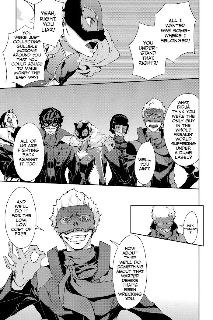 Persona 5 Zinmanga X Chapter 32 Page 15
