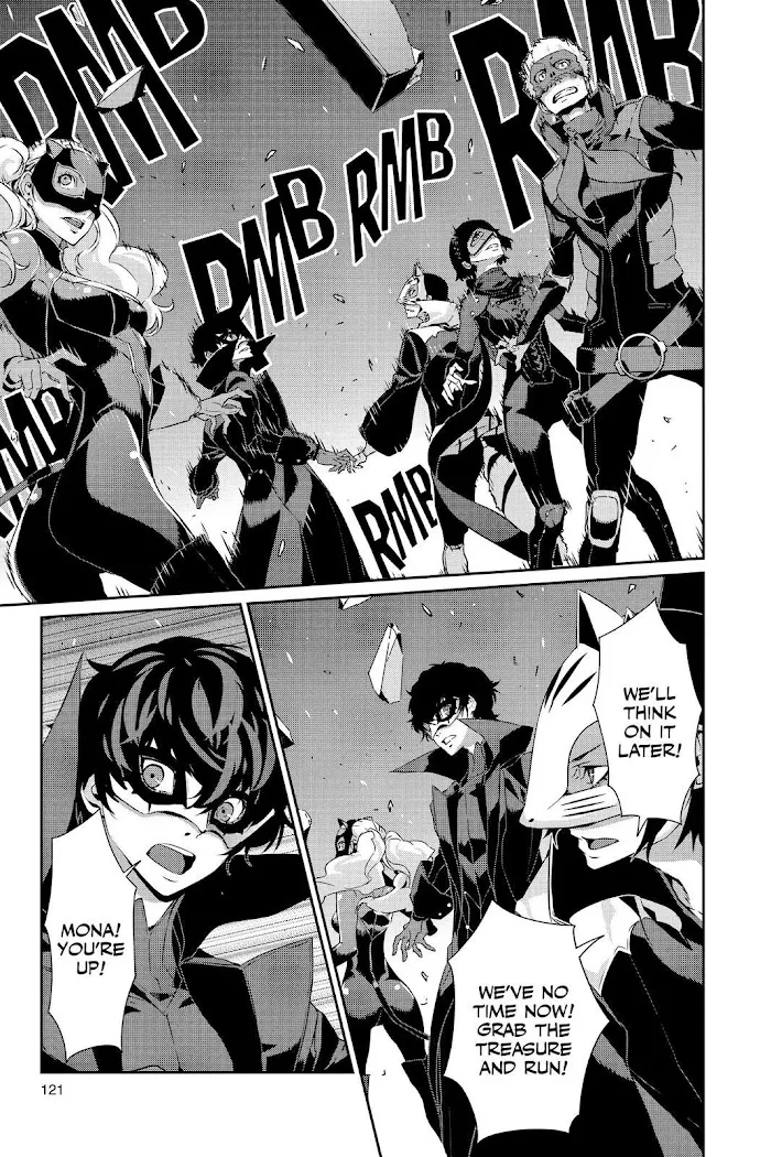 Persona 5 Zinmanga X Chapter 32 Page 19