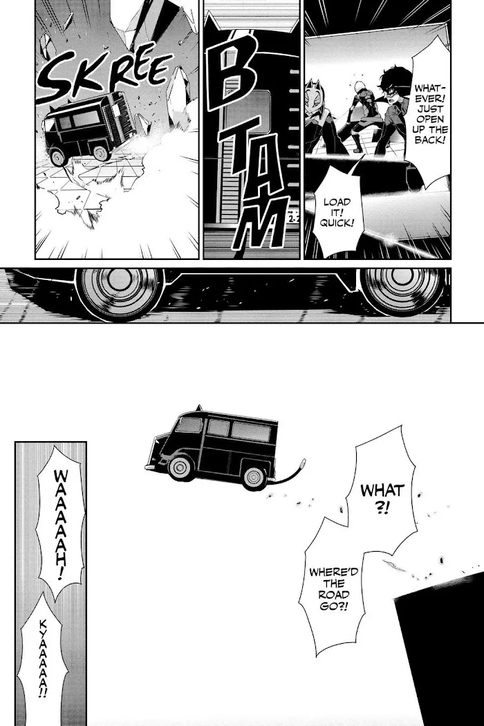 Persona 5 Zinmanga X Chapter 32 Page 21