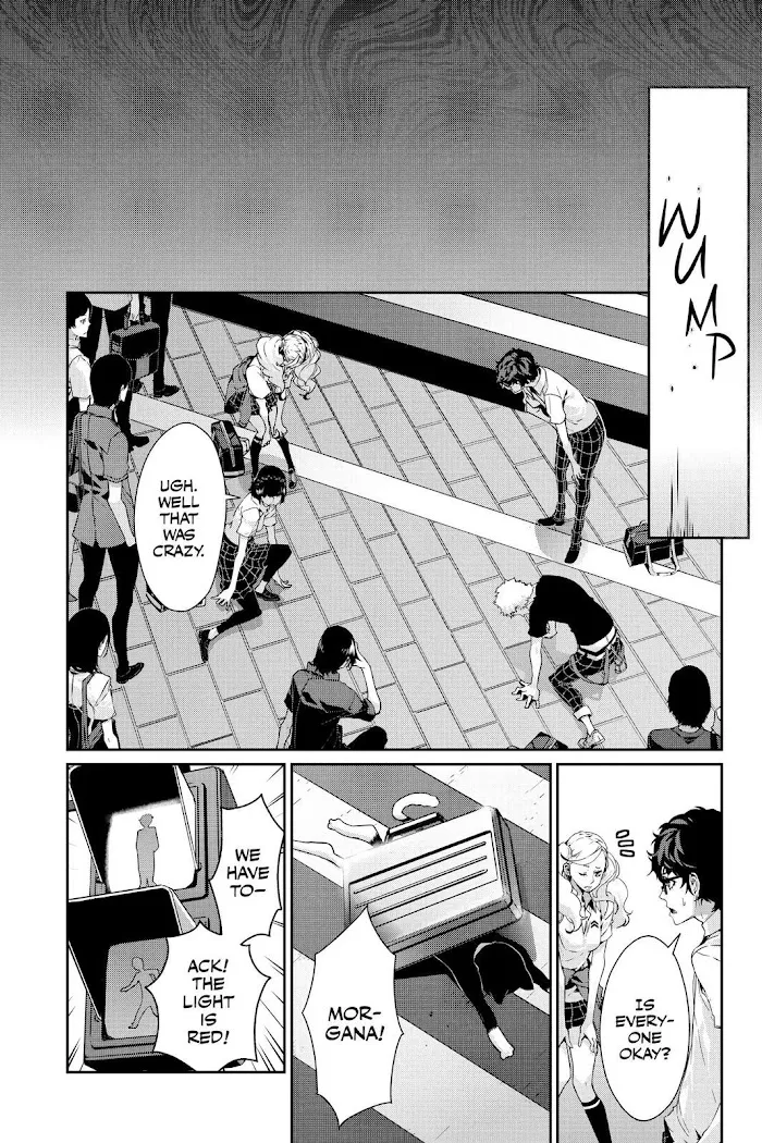 Persona 5 Zinmanga X Chapter 32 Page 22