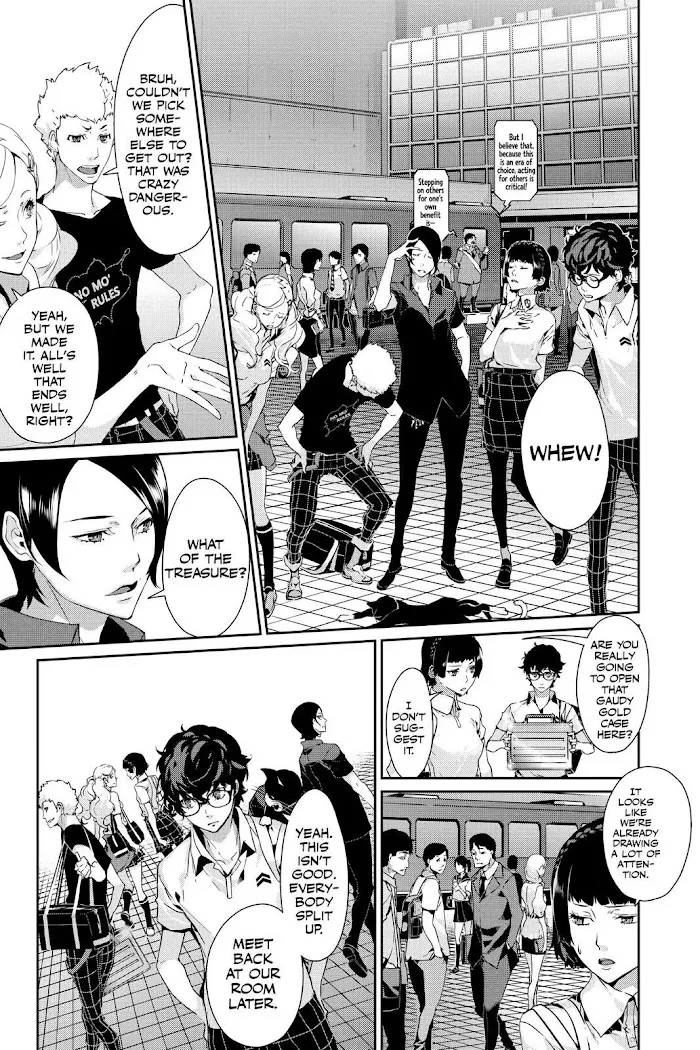Persona 5 Zinmanga X Chapter 32 Page 23