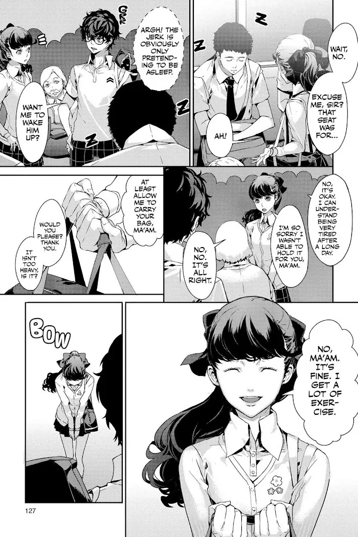 Persona 5 Zinmanga X Chapter 32 Page 25