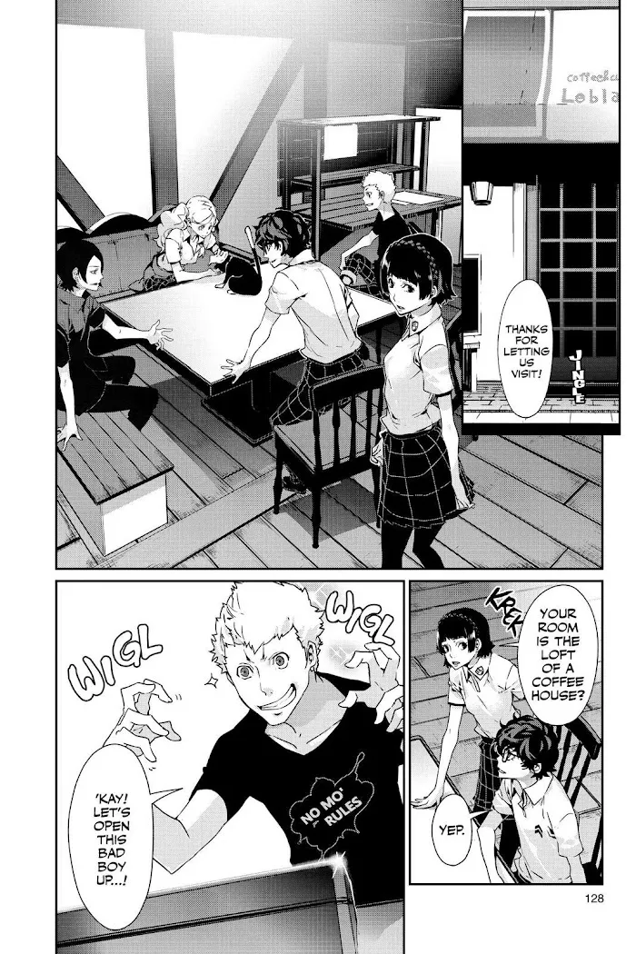 Persona 5 Zinmanga X Chapter 32 Page 26