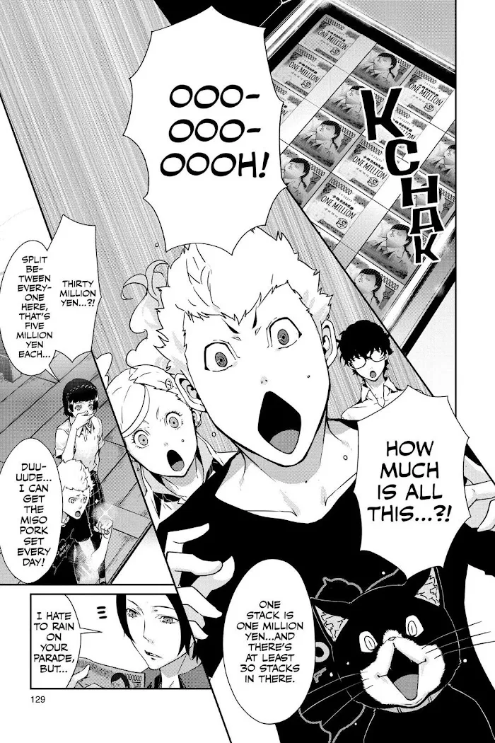 Persona 5 Zinmanga X Chapter 32 Page 27