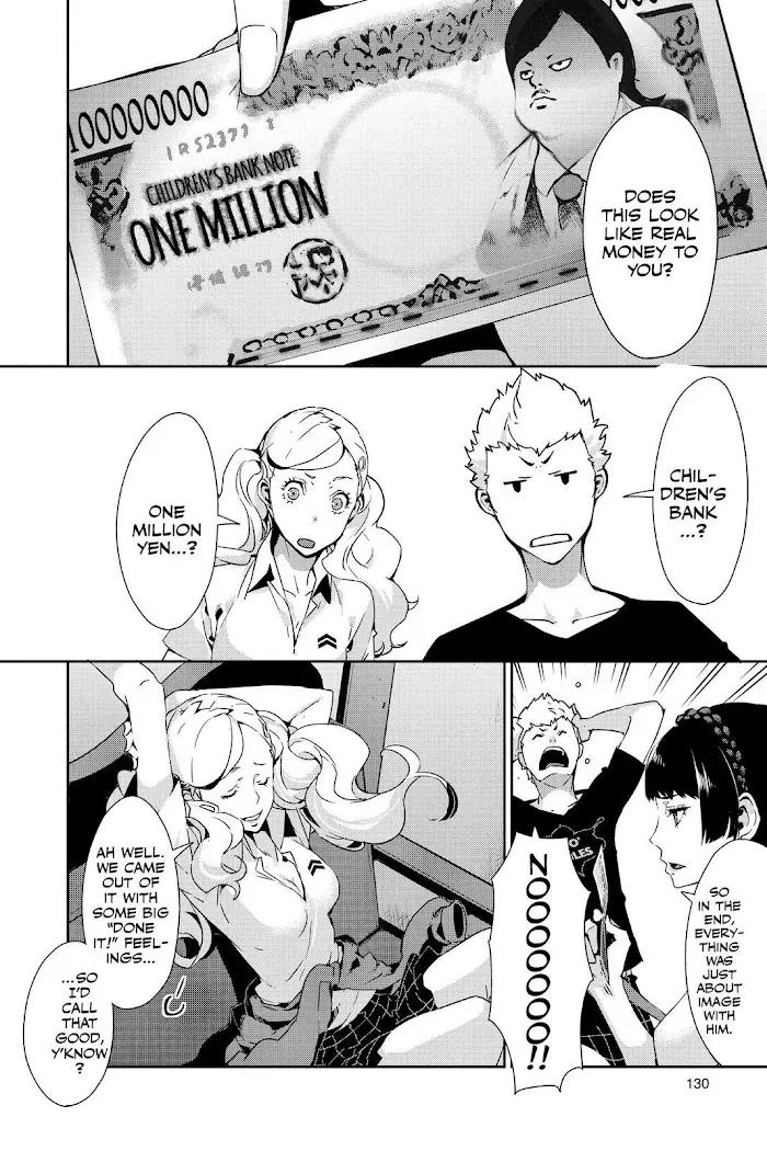 Persona 5 Zinmanga X Chapter 32 Page 28