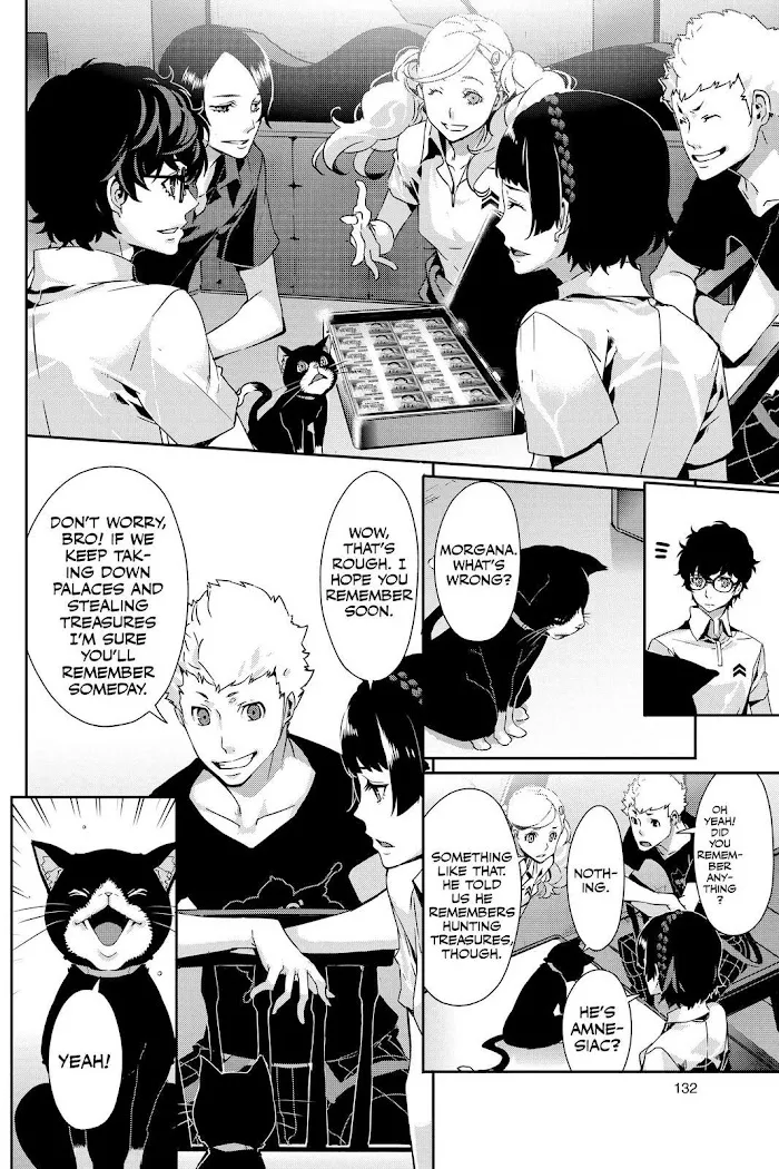 Persona 5 Zinmanga X Chapter 32 Page 30