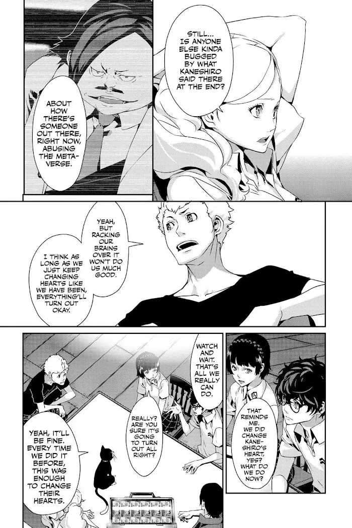 Persona 5 Zinmanga X Chapter 32 Page 31