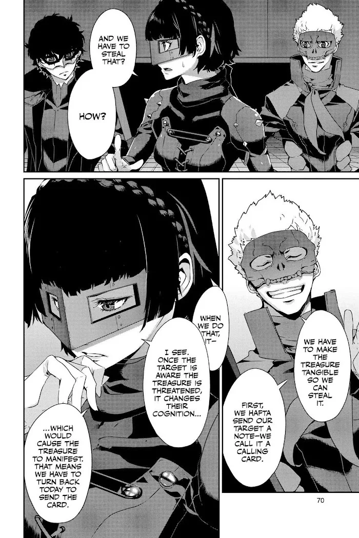 Persona 5 Zinmanga X Chapter 31 Page 2