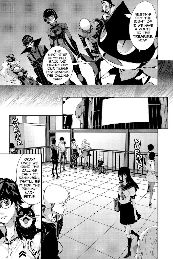 Persona 5 Zinmanga X Chapter 31 Page 3