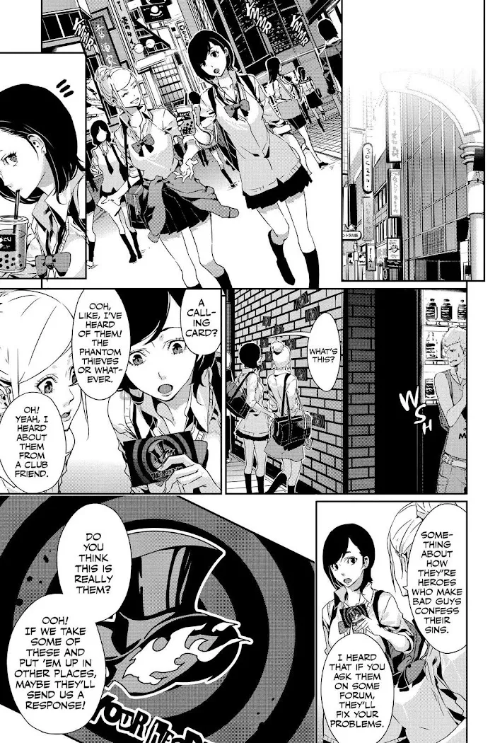 Persona 5 Zinmanga X Chapter 31 Page 5