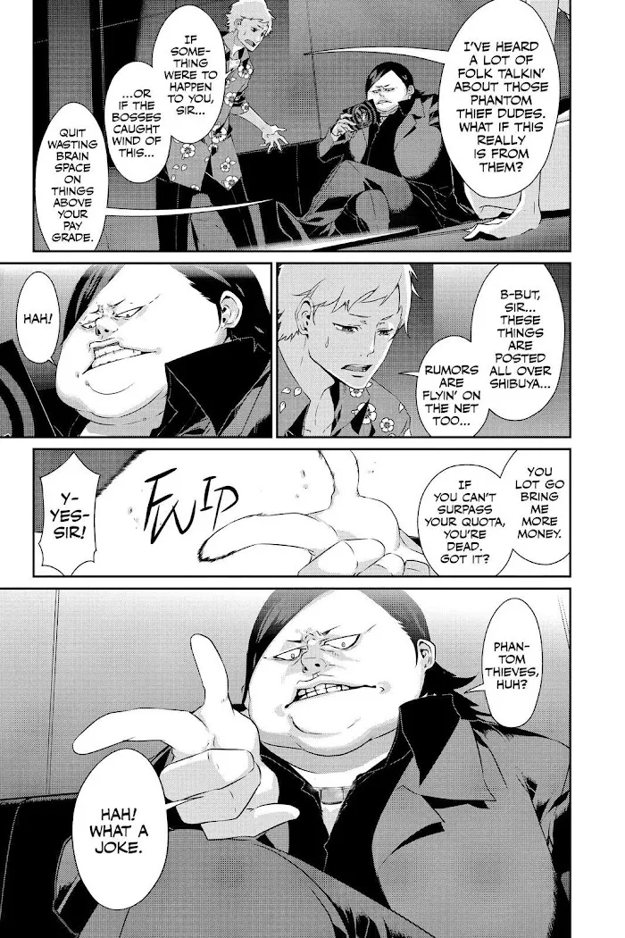 Persona 5 Zinmanga X Chapter 31 Page 7