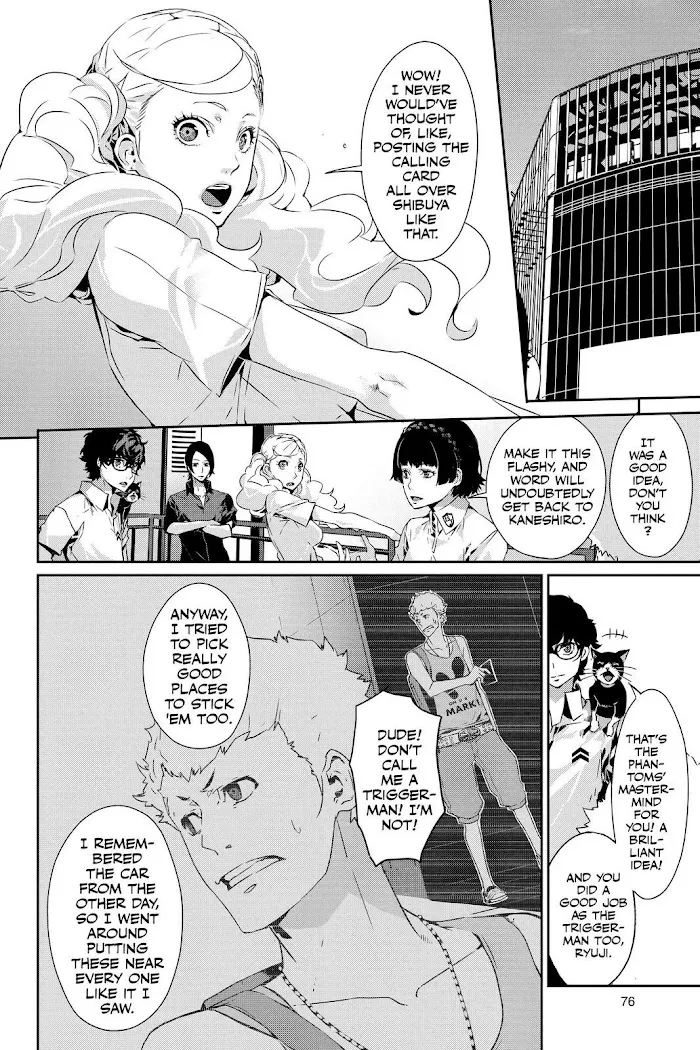 Persona 5 Zinmanga X Chapter 31 Page 8