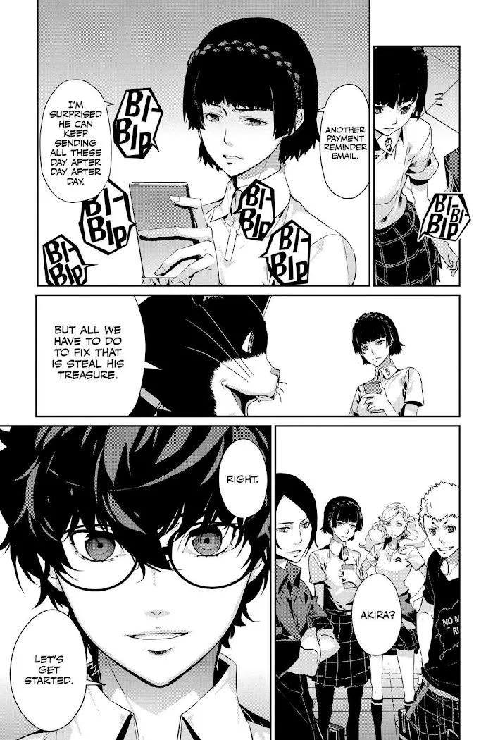 Persona 5 Zinmanga X Chapter 31 Page 9