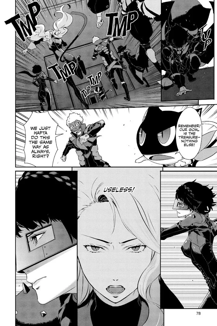 Persona 5 Zinmanga X Chapter 31 Page 10