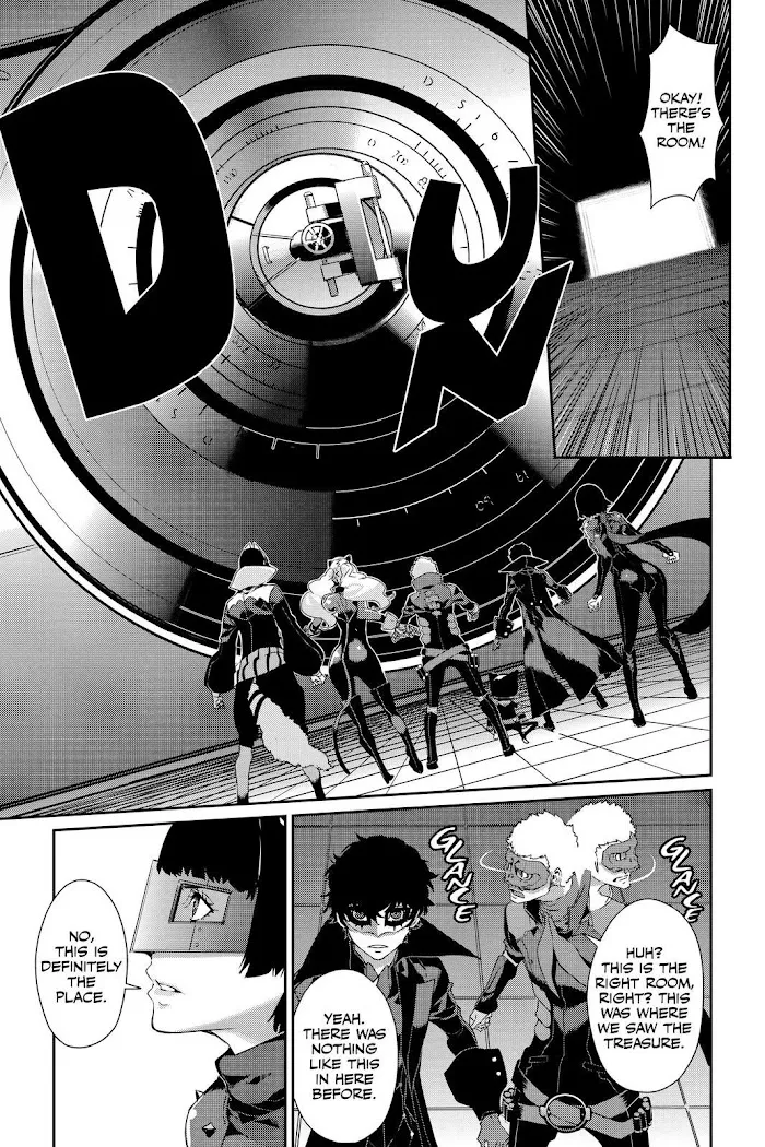 Persona 5 Zinmanga X Chapter 31 Page 11