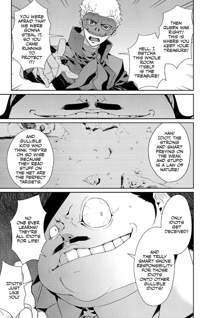 Persona 5 Zinmanga X Chapter 31 Page 13
