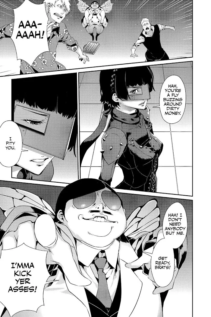 Persona 5 Zinmanga X Chapter 31 Page 15