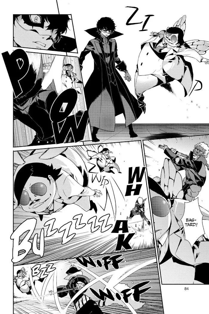 Persona 5 Zinmanga X Chapter 31 Page 16
