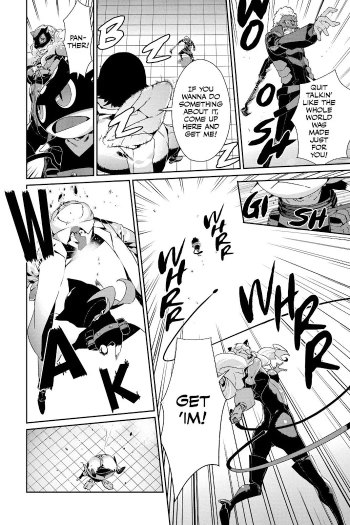 Persona 5 Zinmanga X Chapter 31 Page 18