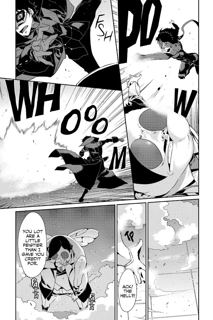 Persona 5 Zinmanga X Chapter 31 Page 19