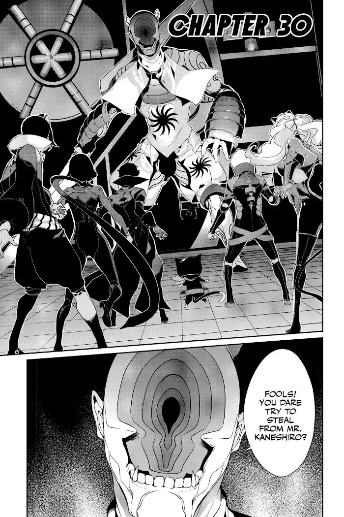 Persona 5 Zinmanga X Chapter 30 Page 1