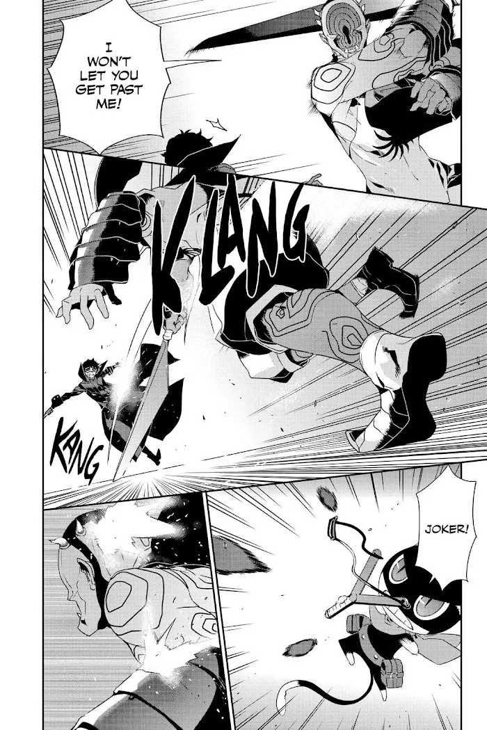 Persona 5 Zinmanga X Chapter 30 Page 2